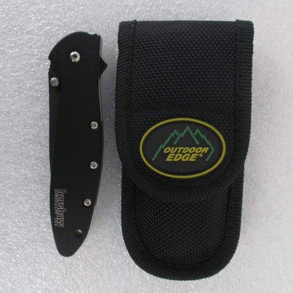 KERSHAW "LEEK" FOLDING KNIFE - Picture 2 of 16
